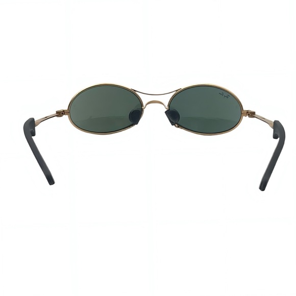 Vintage Ray-Ban Orbs Oval W2178 B&L USA Made Sunglasses Gold G-15 Case Paperwork - Picture 9 of 16